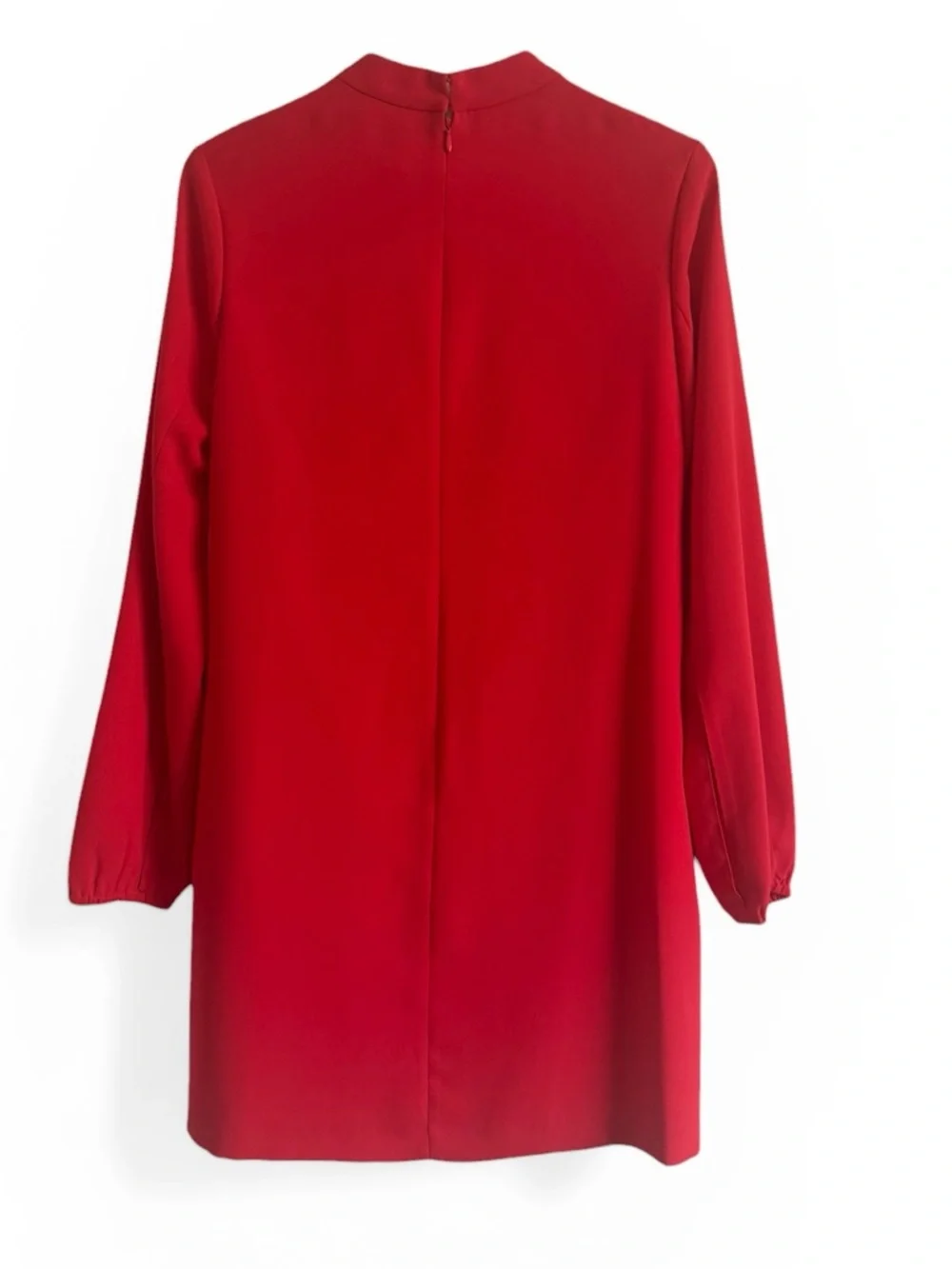 CYNTHIA STEFFE ORIGAMI TWIST CORAL CRUSH DRESS SZ 2 NWT - Picture 5 of 6